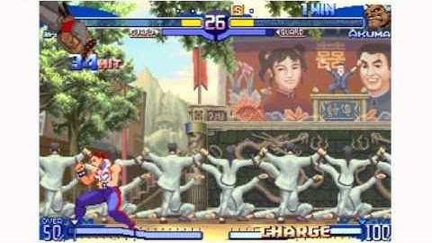 SFA3- Chun Li infinite variation