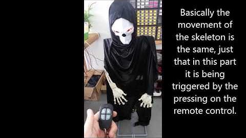 Ways of Triggering the Movement of the Skeleton