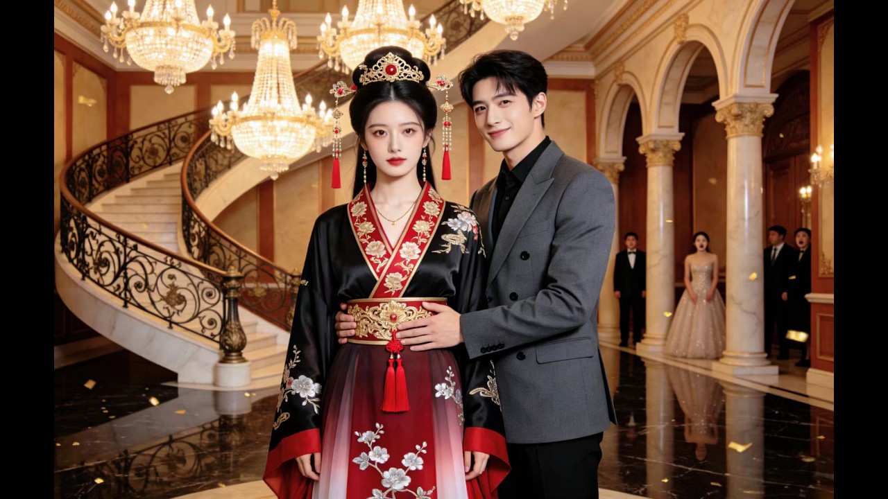 Una princesa antigua reencarna como esposa moderna y deja al presidente boquiabierto.