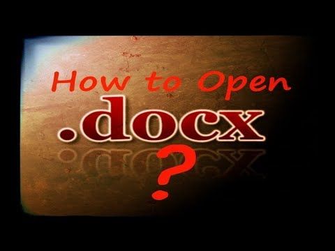 How to Open