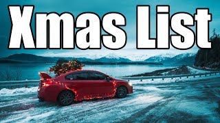 Last Minute Holiday Gift Guide For Car People - Marek Drives in English