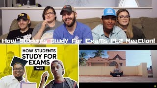 How Students Study For Exams | Part 2 | Jordindian REACTION!