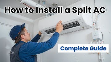 How to Install a Split AC | Complete Step-by-Step Guide for Beginners