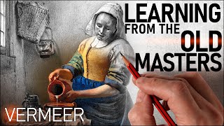 Vermeer. Learning From The Old Masters