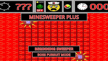 Minesweeper Plus - Episode 1 Full Playthrough: Boss Pursuit Mode (Beginning Sweeper)