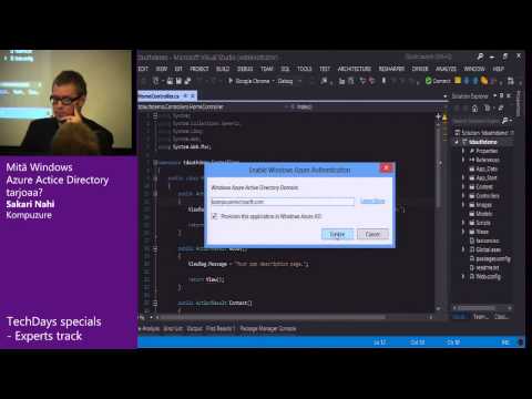 Video: Mitä uutta Azure Active Directoryssa?