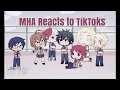 MHA Reacts to Villian Deku and TikToks||Gacha Life||