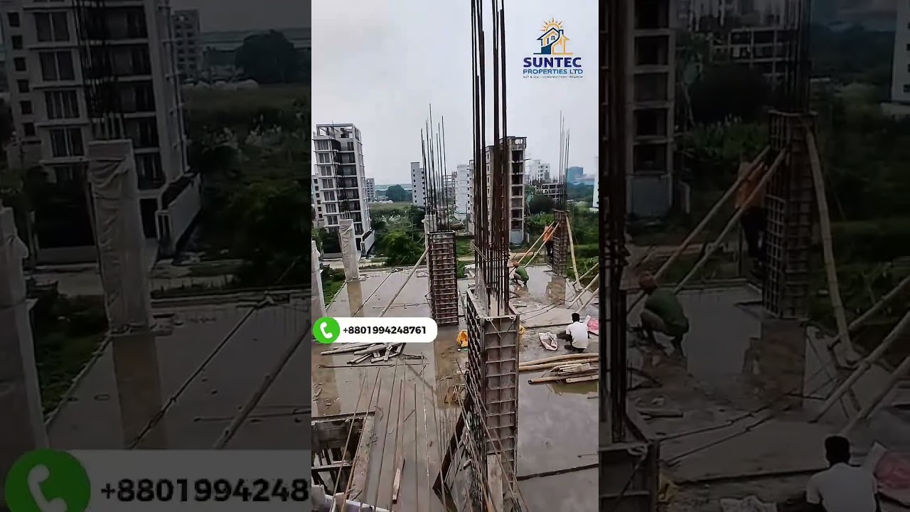 3-bedroom Apartment in Suntec Properties, Uttara for sale
