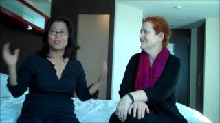 Interview with Jane Edith Wilson and Grace Lee on Janeane from Des Moines