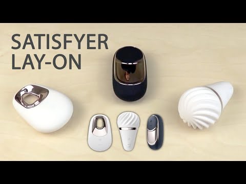 Satisfyer Lay-On: коллекция вибраторов