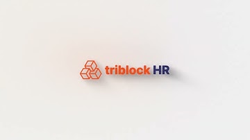 TriblockHR Walkthrough: Create & Customize Form Template