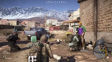 Ghost Recon: Wildlands (Ghost Mode: Advanced Difficulty) Walkthrough Gameplay Pt. 3