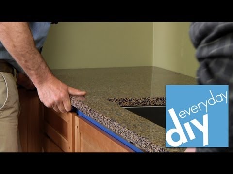 Buildipedia DIY - How to Install a Kitchen Countertop