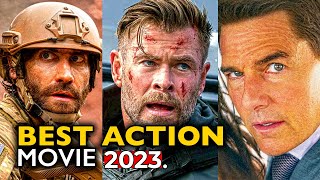 Explosive Countdown : TOP 10 BEST ACTION MOVIES IN 2023