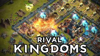★ Rival Kingdoms iOS Gameplay First Look - Better Than Clash of Clans?!