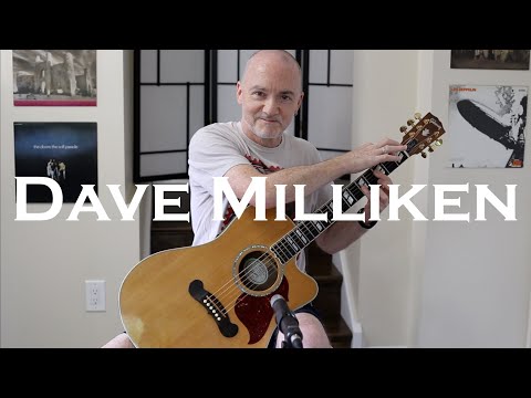 What a Wonderful World - Louis Armstrong - acoustic guitar instrumental cover by Dave Milliken