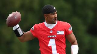First Padded Practice of Training Camp & More