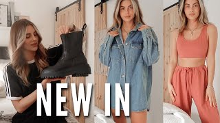 NEW IN - ZARA, TOPSHOP, H&M & UNPLANNED PURCHASES | Fashion Influx