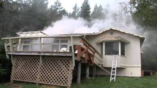 LIVE FIRE House Burning SSI 2006