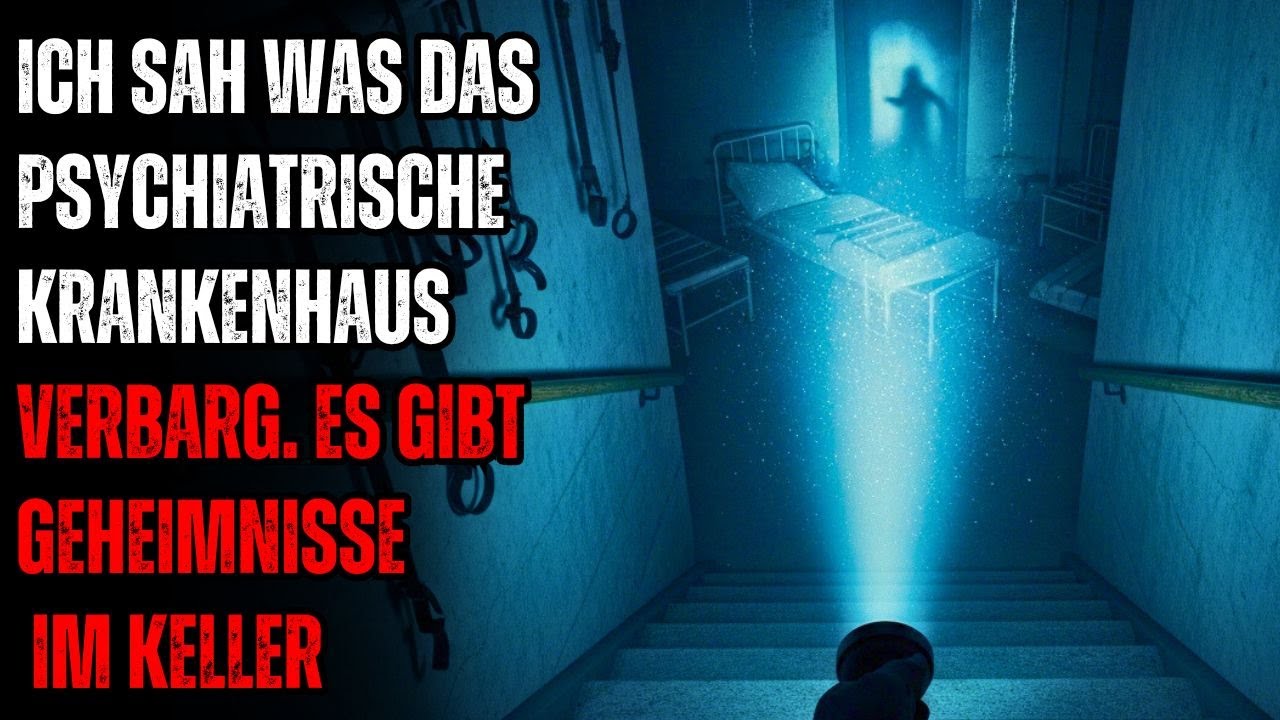 Ich habe eine verlassene psychiatrische Klinik erkundet. Etwas lebte im Keller.