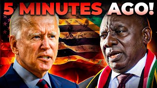 Us Just Blackmailed South Africa With It’s Recent Passed Bill!