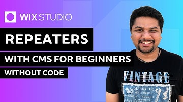 Repeaters with CMS in Wix Studio | Wix Studio Tutorial