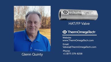 Talking With TOTs - HAT/FP Freeze Protection Valve with Senior Design Engineer Glenn Quinty