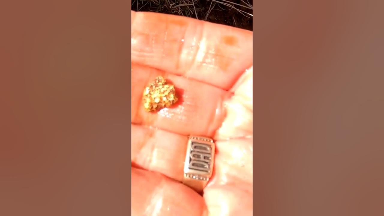 Gold Nugget Wash YouTube