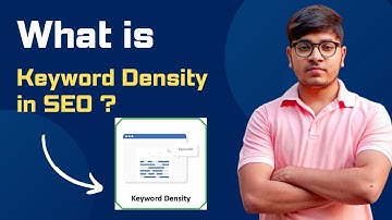 What is the keyword density in SEO | SEO Keyword Density  | SEO Tutorial
