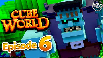 Cube World Gameplay Walkthrough Part 6 - Legendary Gear! Climbing the Tower!