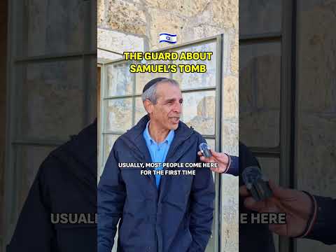 The Guard About Samuel's Tomb