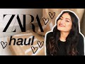 ZARA HAUL & TRY ON !