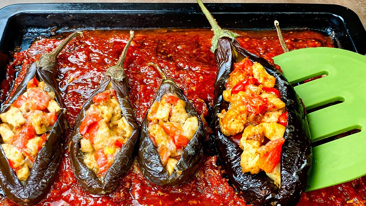 Я могла бы есть эти баклажаны каждый день! Простые, вкусные и сытные рецепты! Рецепт обеда и ужина