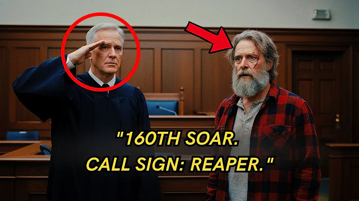 A Homeless Veteran Was on Trial — Then the Judge Heard His Call Sign and Stood Up in Silence