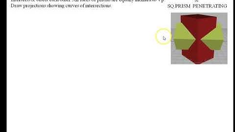CASE 4. SQ.PRISM STANDING & SQ.PRISM  PENETRATING