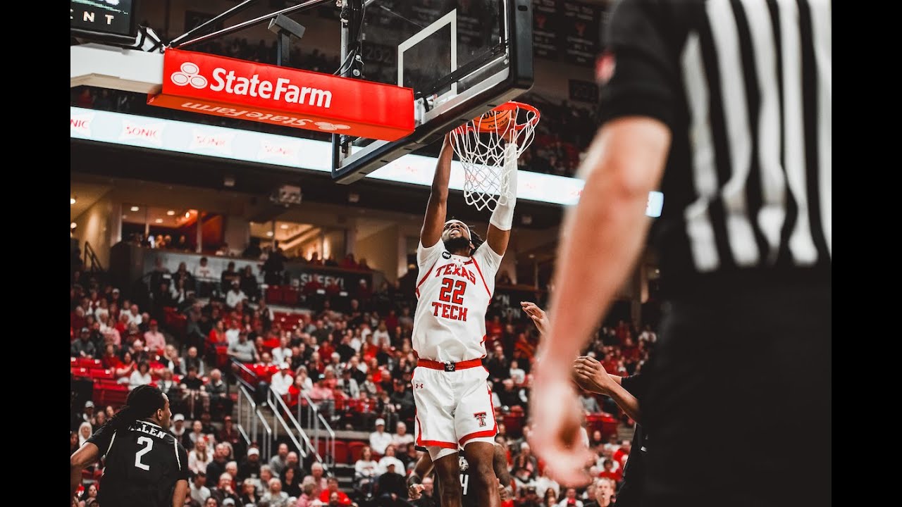 Texas Tech Men's Basketball vs UCF: Highlights | 2024