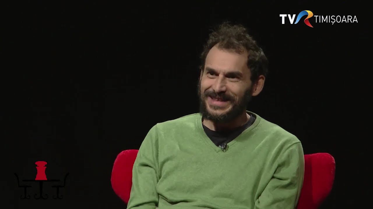 Artistul vizual și regizorul Grațian Gâldău este invitat la #PiperPeLimba