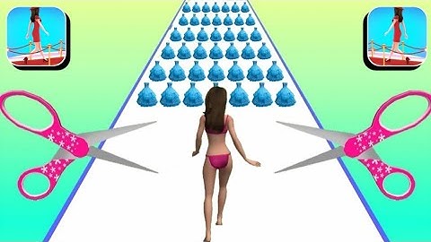 Clothes Run - 👗👗Gameplay All Levels iOS,Android Walkthrough BIG UPDATE APK GAME New Levels TVHS533