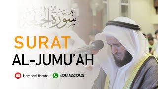 Misyari rasyid -  Surat Al - Jumu'ah (terjemah Indonesia)