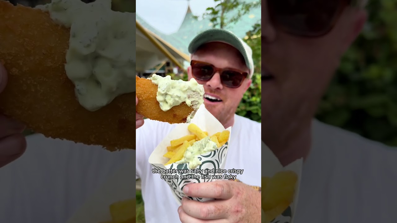 Everything I Ate At Tomorrow Land #tomorrowland #foodie #belgium #festival #food #shorts