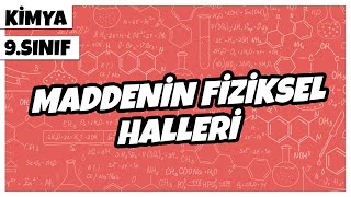 9 Sınıf Kimya - Maddenin Fiziksel Halleri 2022