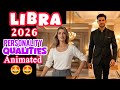 Libra | Horoscope 2026 | Personality&amp;Relationship | Urdu Animated | برج میزان #libra #horoscope 