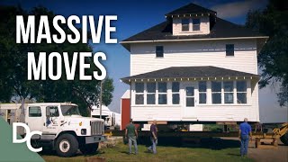 Will A Hurricane Destroy This Family's House During It's Move? | Massive Moves | Documentary Central