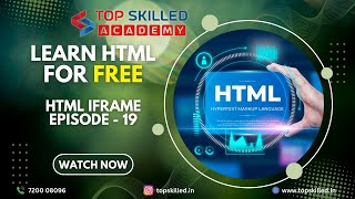 HTML Full Course for Beginners in Tamil – Iframe | Part - 19
