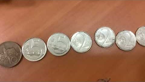 My coins from czechia 🇨🇿 