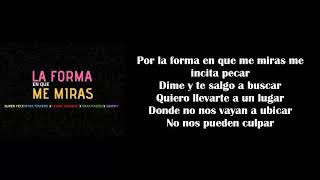 La Forma En Que Me Miras - Super Yei x Myke Towers x Sammy x Lenny Tavarez x Rafa Pabon x Jone Quest