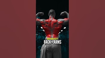 Science Based Back & Biceps Workout