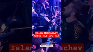 Islam Makhachev After His Ufc Win