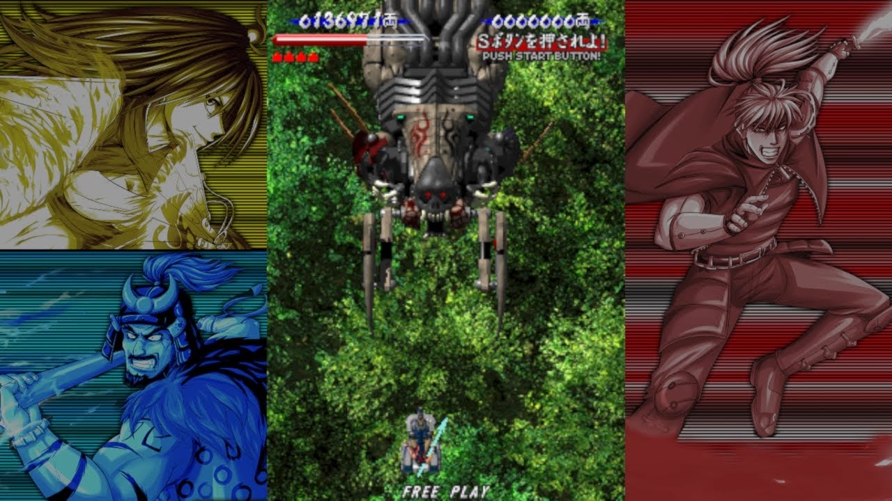 VASARA 1 - arcade mode (Keiji Maeda) normal difficulty) - YouTube