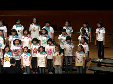 新北市102學年度學生音樂比賽國小組福佬語 榮富國小 新娘新娘水噹噹